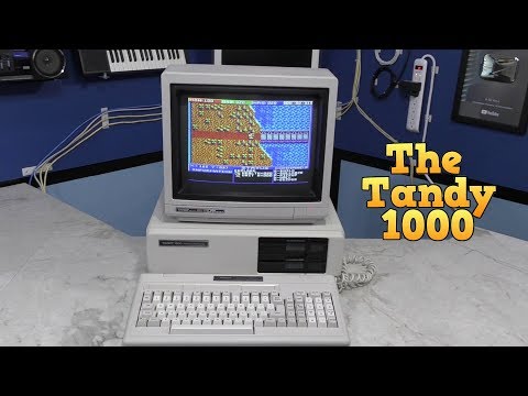 The Tandy 1000 - The best MS-DOS computer in 1984.