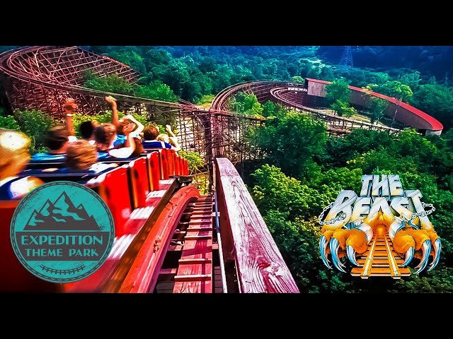 The History Of The Beast - The World's Longest Wooden Rollercoaster | Expedition Theme Park
