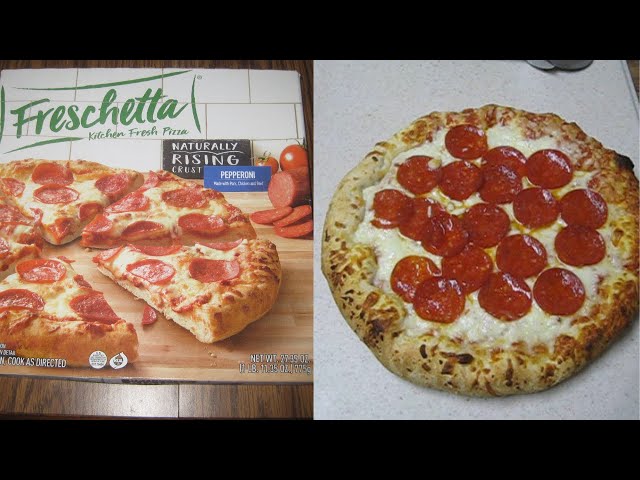 Freschetta Pepperoni Pizza Review