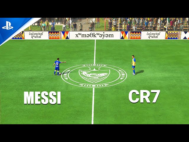 FIFA 23 VOLTA Football | Messi vs Ronaldo | [Full HD]