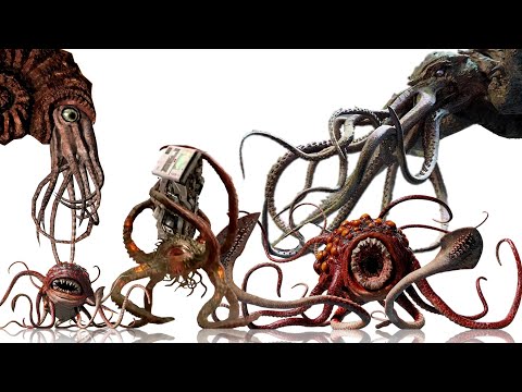 20 Biggest Giant Octopus & Squid Monsters from Movies