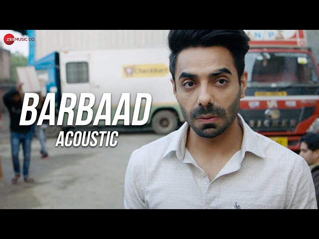 Barbaad (Acoustic) - Aparshakti Khurana | Helmet | Pranutan Bahl | Goldboy | Nirmaan