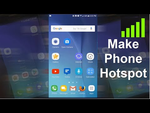 How to Create Mobile Hotspot on Phone