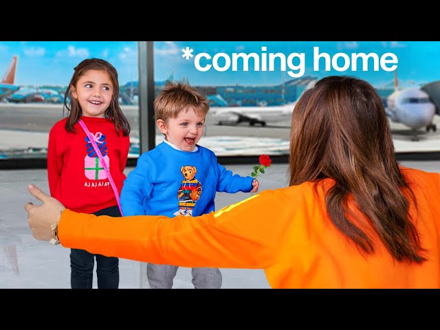 Daughter’s Reaction to Mom Coming Home! *emotional*