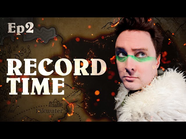 Record Time | Oxventure D&D | Legacy Of Dragons | Season 4, Episode 2