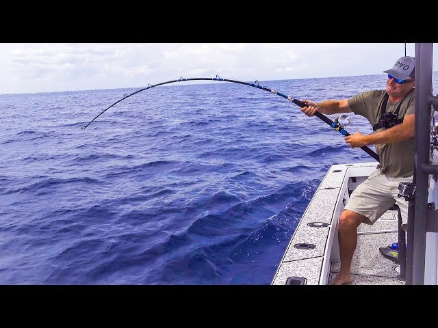 Getting WORKED by GIANTS *Deep Sea Fishing* {Catch Clean Cook}
