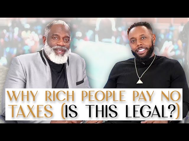 The Elimination Of Taxation Frustration | With Myron Golden Ph.D. And Carter Cofield CPA
