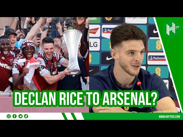 Why Declan Rice would be the PERFECT FIT for Arsenal