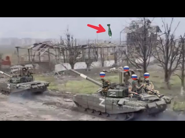 Russia sent new tanks into attack bakhmut, How Ukraine FPV drones destroy Russian Tanks