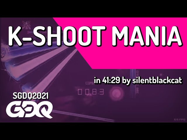 K-Shoot Mania by silentblackcat in 41:29 - Summer Games Done Quick 2021 Online