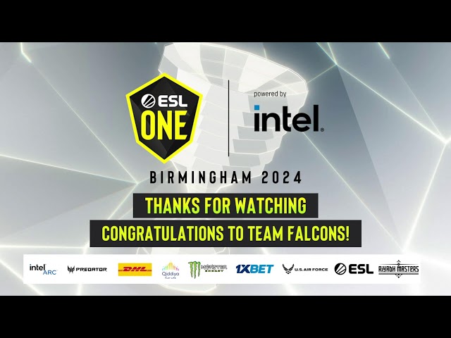 LIVE: BetBoom Team vs. Team Falcons - ESL One Birmingham 2024 - Grand Finals