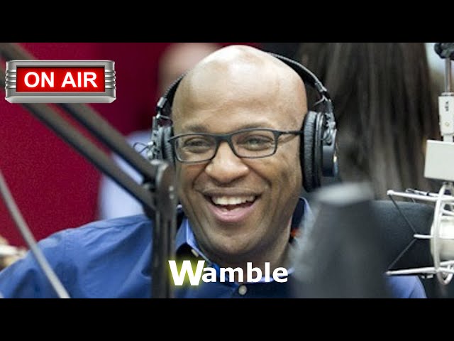 FUNNY new Word Game feature on The Donnie McClurkin Show