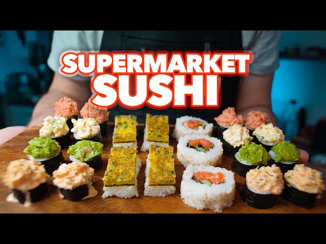 Sushi You Can Actually Make at Home
