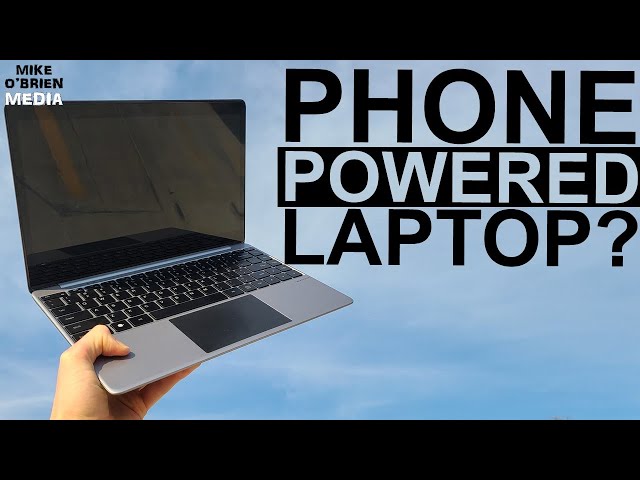 NEXDOCK 2 [A Phone Powered Laptop]- Reach Your Phone's Full Potential