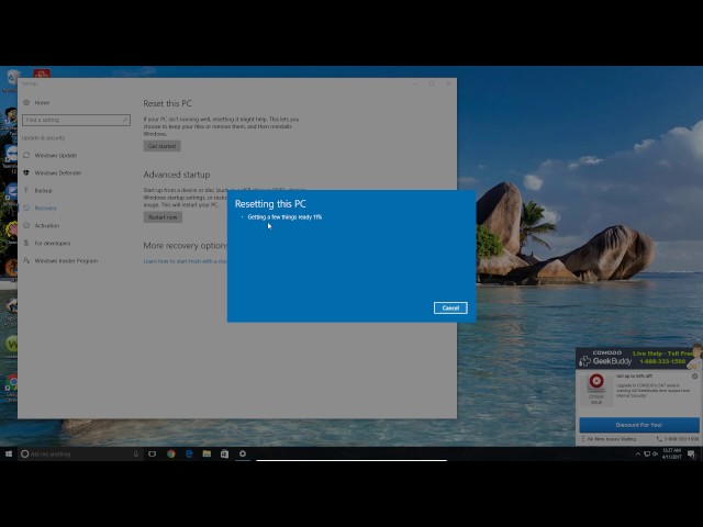 How to Easily Reset Windows 10