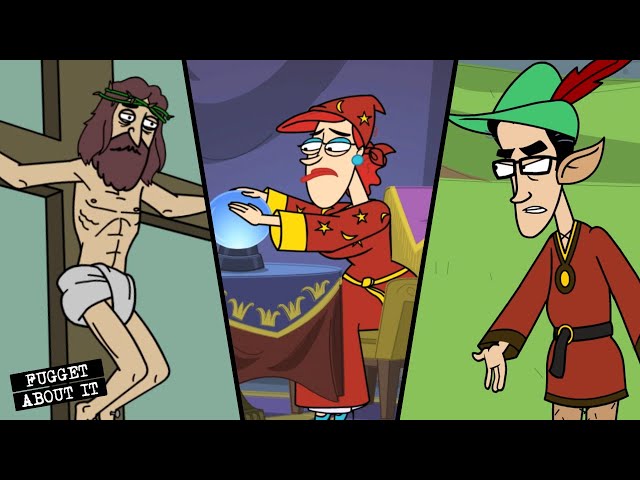 Magical Mysteries | Fugget About It | Adult Cartoon | Full Episodes | TV Show