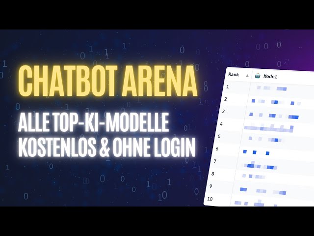 CLAUDE 3 ODER DOCH GPT-4? - Kostenlos & ohne Account die besten Chatbots vergleichen | Chatbot Arena