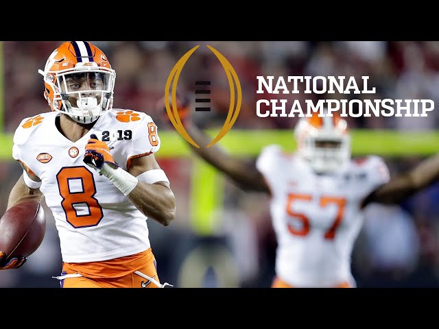 Best Moment From EVERY CFP National Championship [2014-2023]