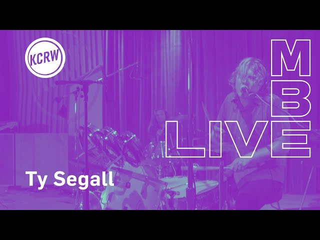 Ty Segall performing "The Arms" live on KCRW