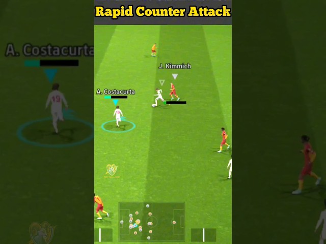 Rapid Counter Attack | Part 47 | eFootball 2024 Mobile