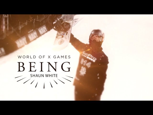 Shaun White: BEING | X Games