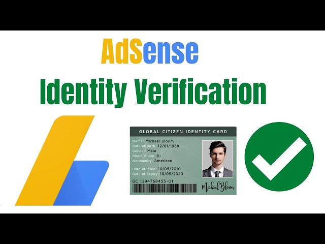 How To Verify Identity Verification On Adsense Account | 2020