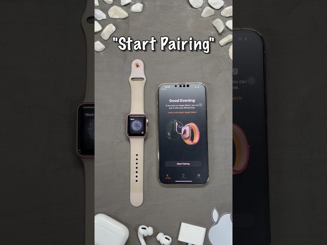 How to Pair Apple Watch with new iPhone