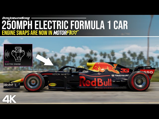 Crew Motorfest - 250mph EV Swapped Formula 1 Car (4K Gameplay)