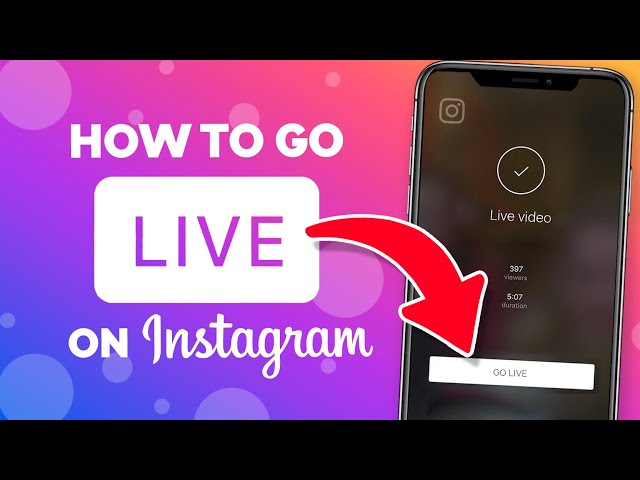 How to go LIVE on Instagram 2022