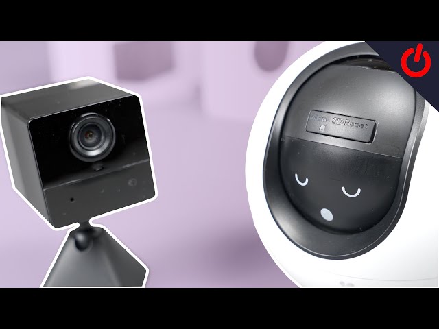EZVIZ Indoor Cameras - Keep an eye on your pets