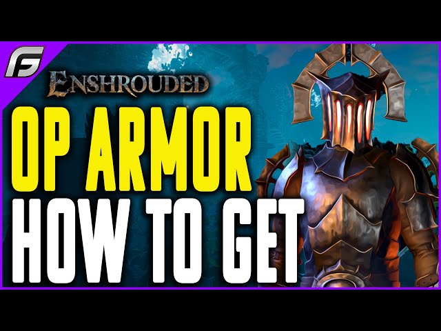 Enshrouded Guard of the North Armor Location & All Chests Locations - GET OP ARMOR EARLY -