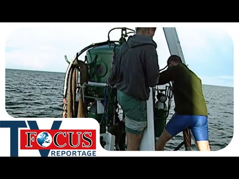 Das Champagner-Wrack - der edle Tropfen auf dem Meeresgrund | Focus TV Reportage