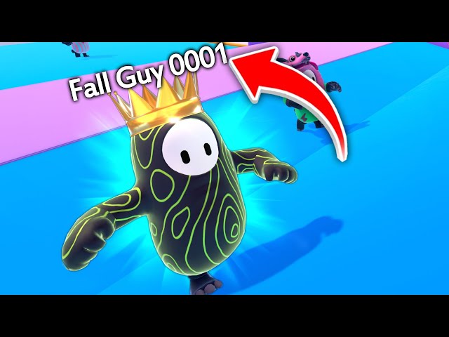 THE #1 GOD FALL GUY 0001!! - Fall Guys Daily Moments and Funny Best Highlights #11