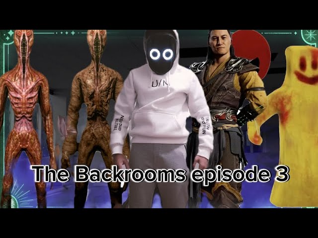 Backrooms adventure episode 2 (part 2)