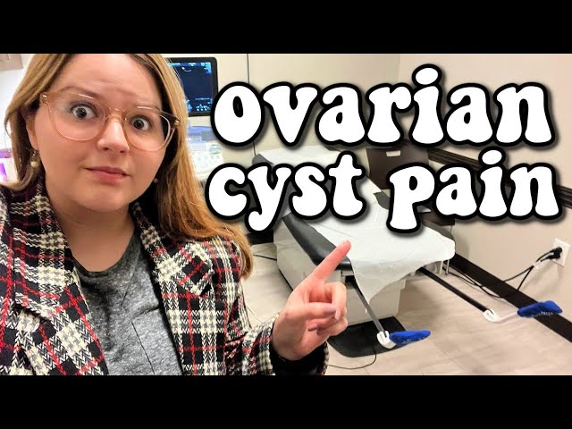 My Ovarian Cyst Pain & Symptoms 2023 Update after Ultrasound - WOMEN'S PAIN IS BEING IGNORED!