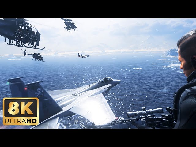 Gulag Mission 8K 60 FPS Ultra Settings (Modern Warfare 2 Remastered Gulag Mission)