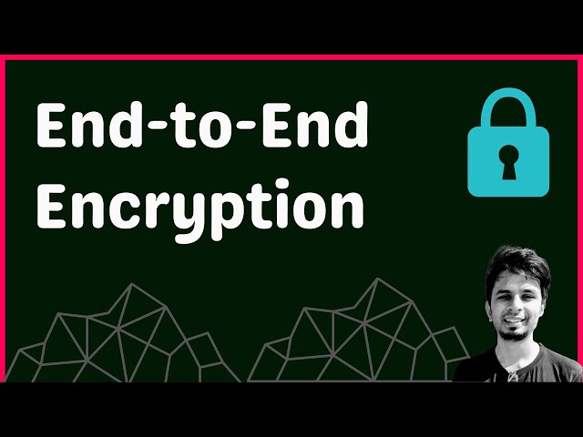 End-to-end Message Encryption