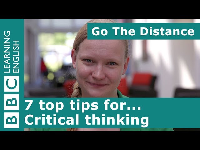 Academic Insights – 7 top tips for... critical thinking