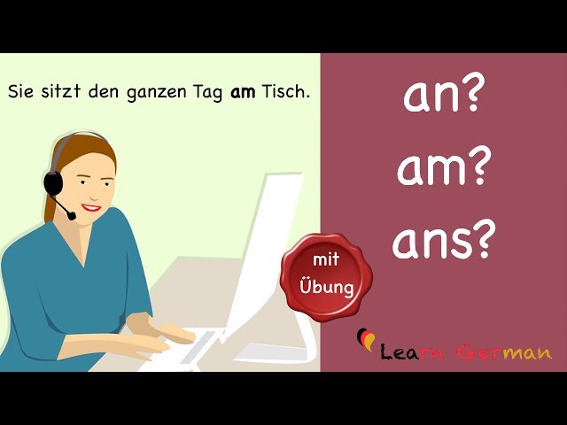 Learn German | Common Mistakes in German | an, am oder ans? | A1 | A2