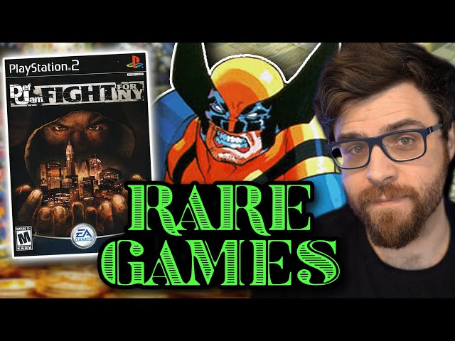 EVEN MORE Rare and Expensive Games you'll Probably Never Own