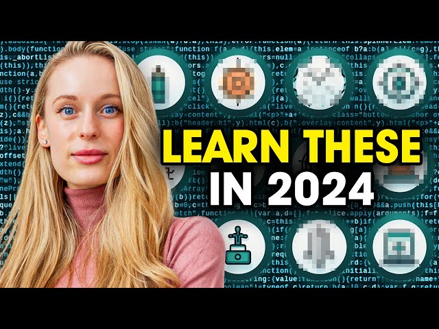 What are the top 10 technologies to learn in 2024?