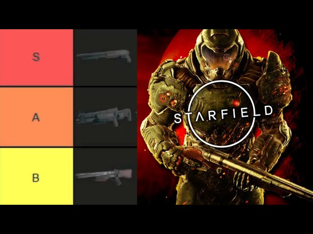 Starfield Shotgun Tier List