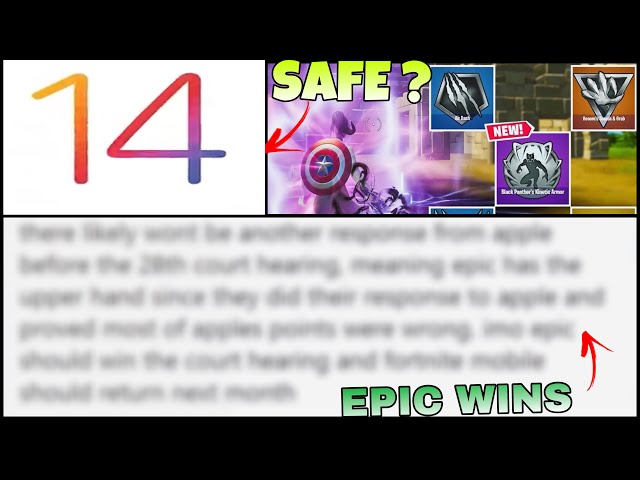 Epic Games is going To Win Against Apple !!! (Fortnite Coming Back)