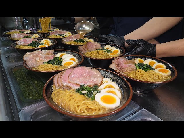 1st Place in Japan Ramen Competition! Famous ramen mazesoba restaurant