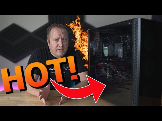 Customer States: "PC is Running HOT!"  - Troubleshooting an "Overheating" Gaming PC