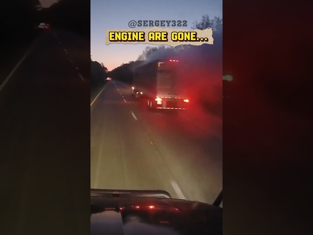 Truck Engine DIED  😧😧