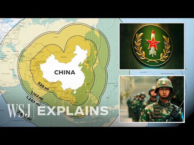 This Chinese Military Unit Runs One of the World's Largest Missile Forces | WSJ