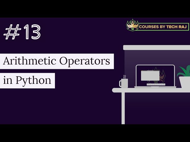 PFB #13 - Arithmetic Operators in Python