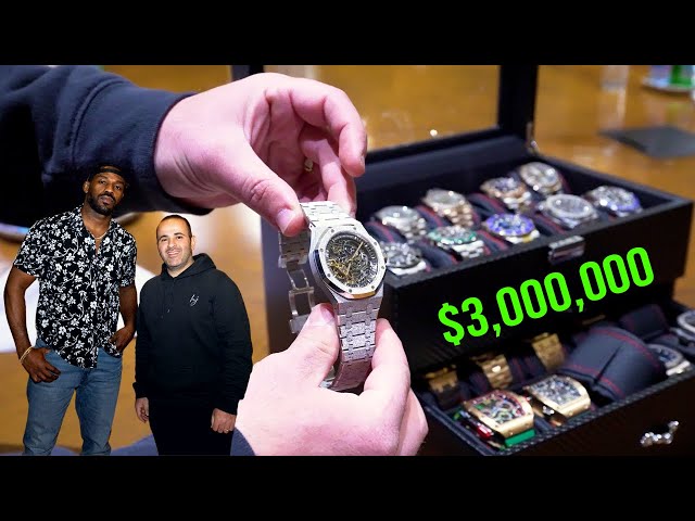 Jon Jones Shops $3,000,000 Worth of Jewelry!