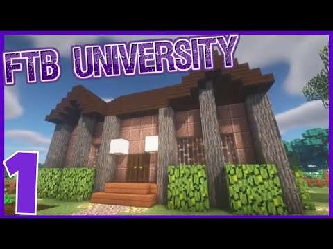 FTB University - Modded Minecraft